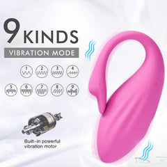 Lesparty Swan Vibrator - a sleek and powerful silicone vibrator designed for ultimate pleasure and satisfaction during solo or partner play