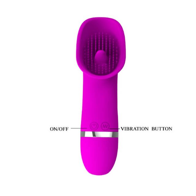 Ergonomically designed PRETTY LOVE RUDOLF 30 FUNCIONES vibrator for maximum pleasure