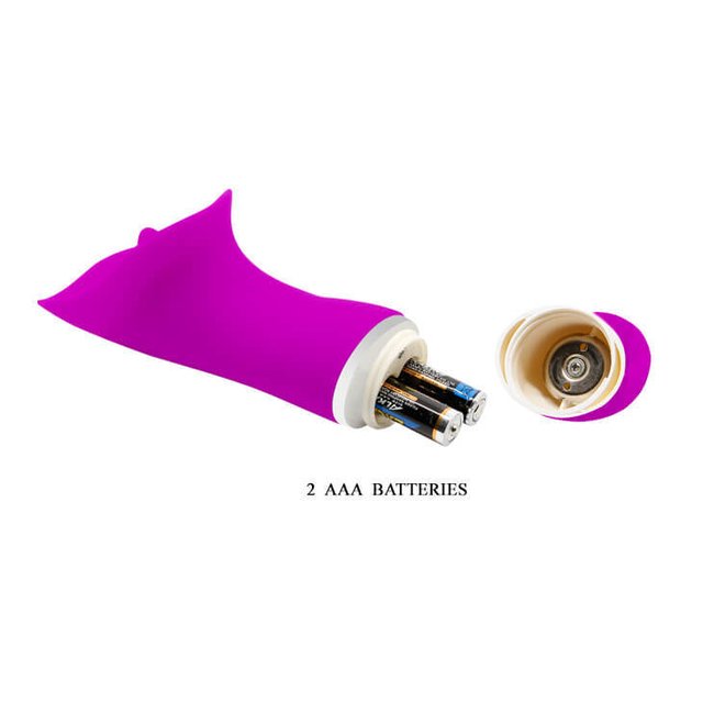 Silicone PRETTY LOVE RUDOLF 30 FUNCIONES vibrator with 30 different vibration settings