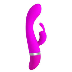  Close-up of the vibrating tip of PRETTY LOVE FREDA for intense stimulation