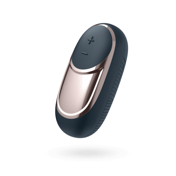 Black Satisfyer Layons Dark Desire vibrator featuring sleek, modern design for ultimate pleasure