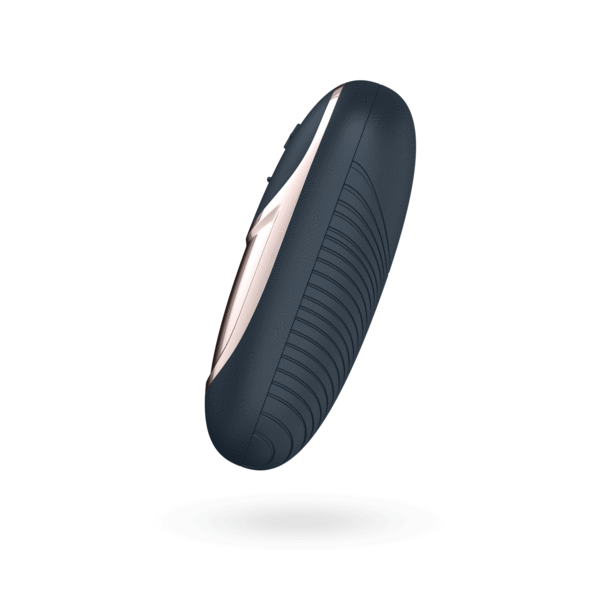 Satisfyer Layons Dark Desire silicone vibrator with sleek design and ergonomic shape for intimate pleasure