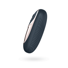 Satisfyer Layons Dark Desire silicone vibrator with sleek design and ergonomic shape for intimate pleasure