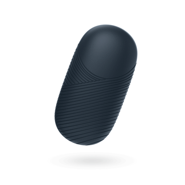 Satisfyer Layons Dark Desire - A sleek black clitoral stimulator with discreet design, perfect for solo pleasure or couples play