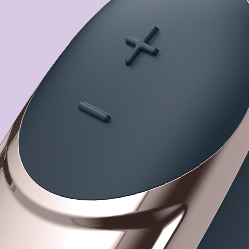  Satisfyer Layons Dark Desire - A powerful and compact clitoral vibrator with 15 pulsating settings for intense stimulation