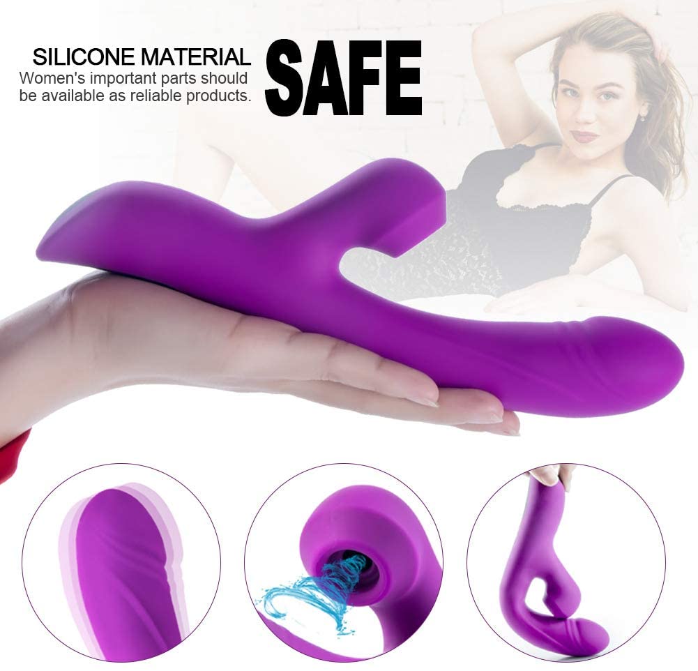 VIBRADOR SUCCIONADOR RALP with Multiple Suction Modes for Customized Sensation