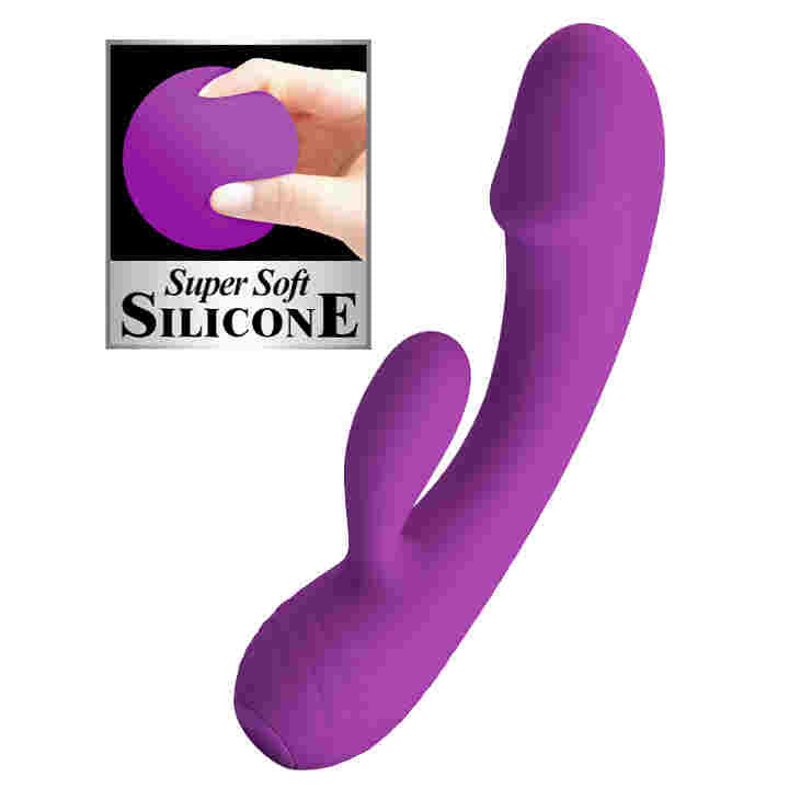 Waterproof PRETTY LOVE DOREEN 12 FUNCTIONS vibrator for versatile use in the shower or bath