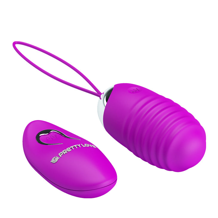 Jessica Pretty Love wireless vibrating egg for solo or couple play