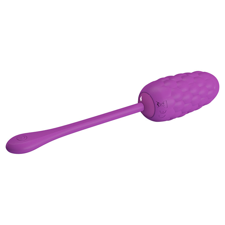  Huevo Vibrador Marina 12 Funciones de Pretty Love en Color Rosa