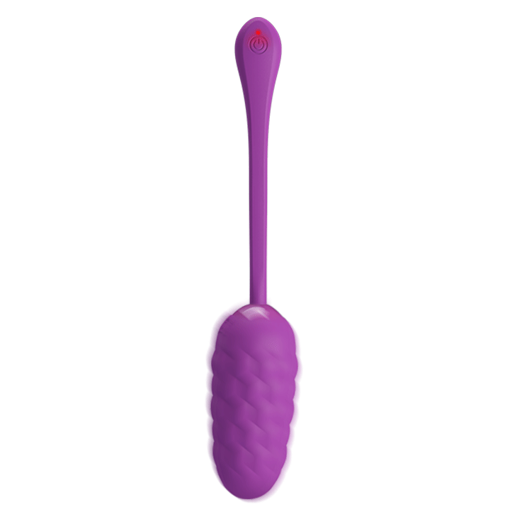 Pretty Love Marina 12 Funciones Huevo Vibrador Rosa para Mujeres 