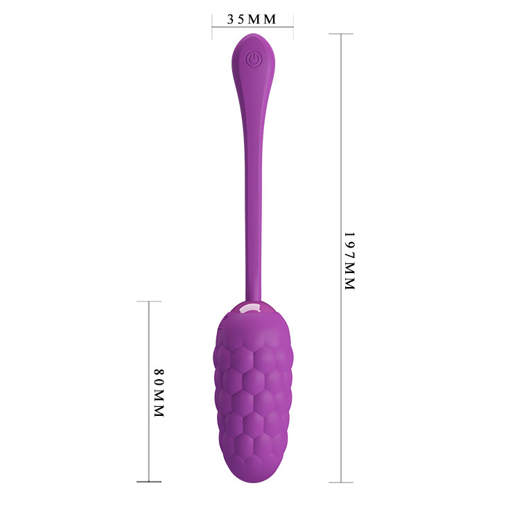 Pretty Love Marina 12 Funciones Huevo Vibrador con Control Remoto