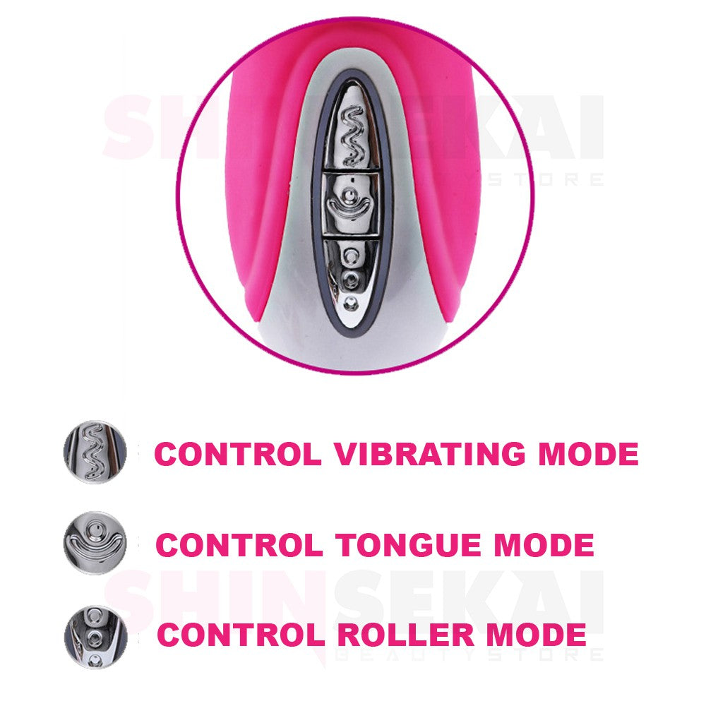 Vibrador Evo Dolly High Speed Tongue with Multiple Speeds and Patterns