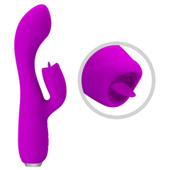 Producto de alta calidad para estimulación doble de zona erógenas