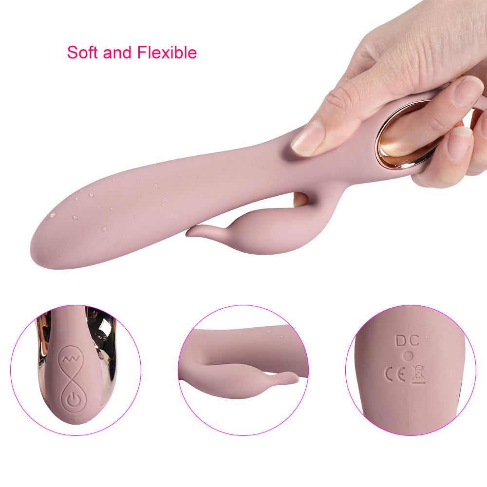 Rechargeable Kate vibrator with sleek design and powerful vibrations for enhanced pleasure