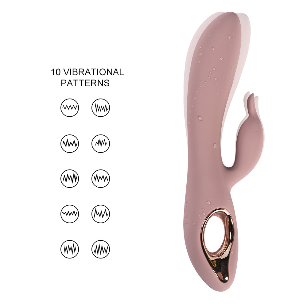 Rechargeable Kate vibrator with powerful vibrations and sleek design for pleasure