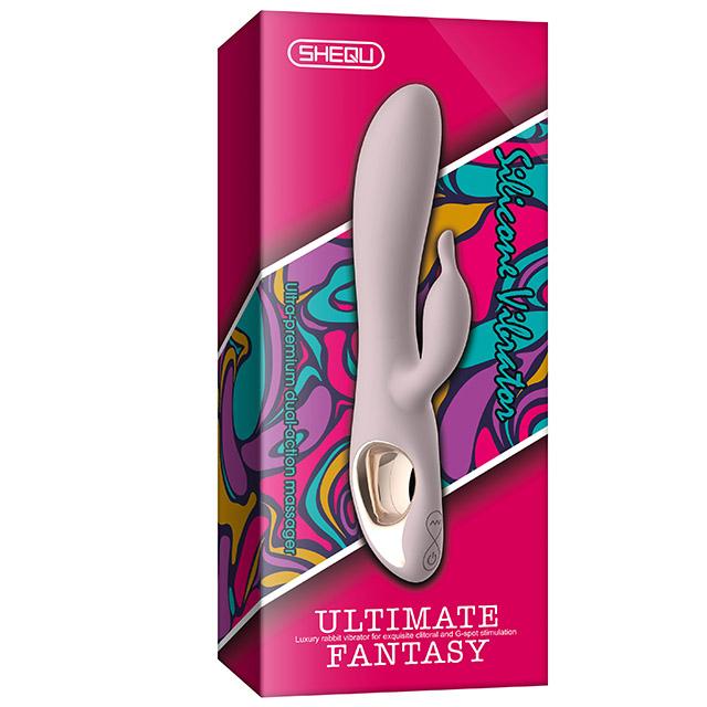 Rechargeable Kate vibrator with multiple vibration settings and sleek design