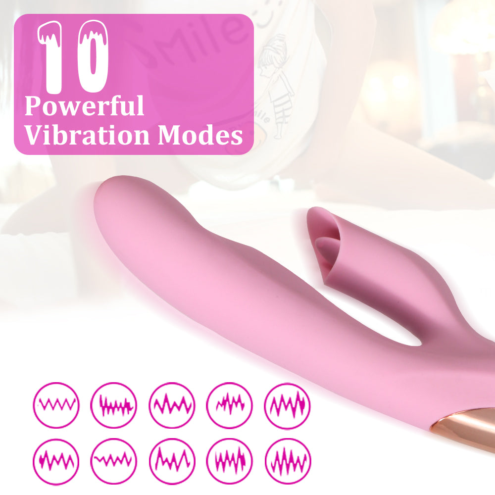 Luxurious and discreet vibrating toy for solo or couple play