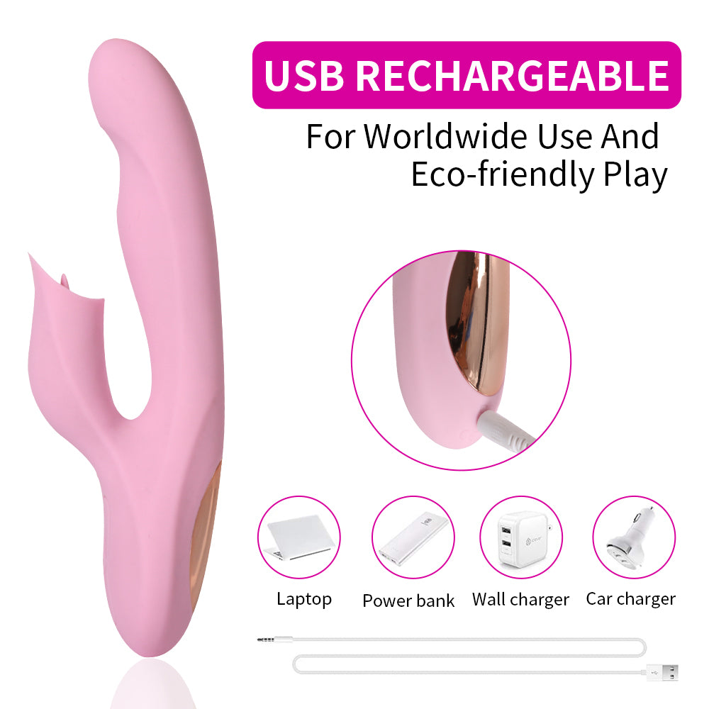 Intimate toy for clitoral stimulation and powerful pleasure