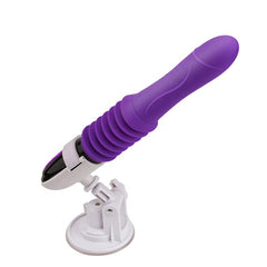 Telescopic sex machine with adjustable settings for personalized pleasure and satisfaction