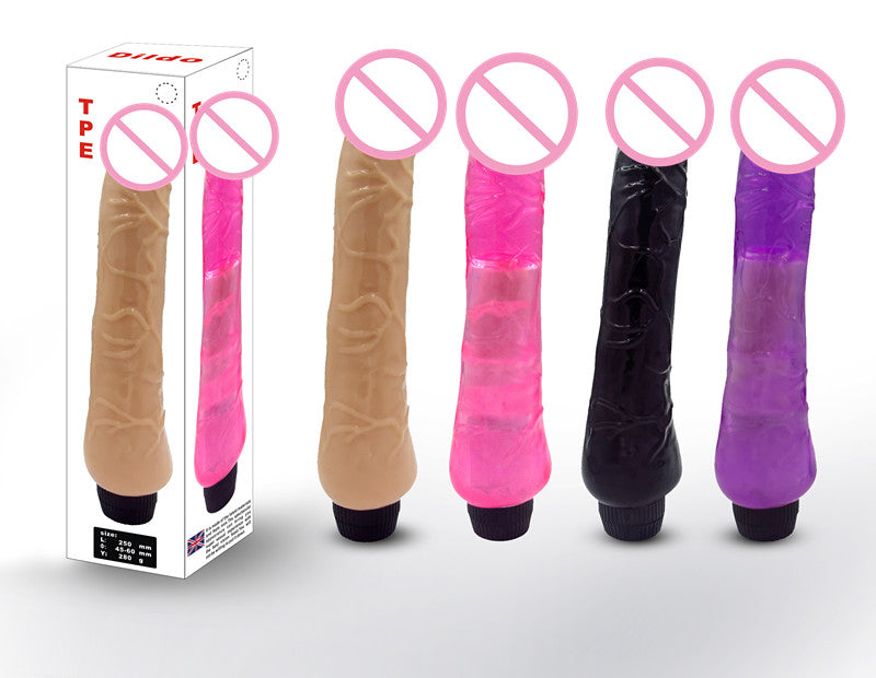  Close-up of the ergonomic handle of the Vibrador Dumas for easy grip and control