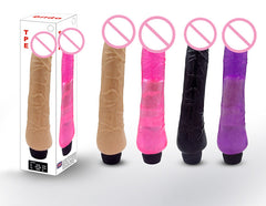  Close-up of the ergonomic handle of the Vibrador Dumas for easy grip and control