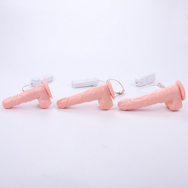 The Vibrador Dylan is a discreet, waterproof sex toy with a flexible body and a quiet motor for solo or couples play