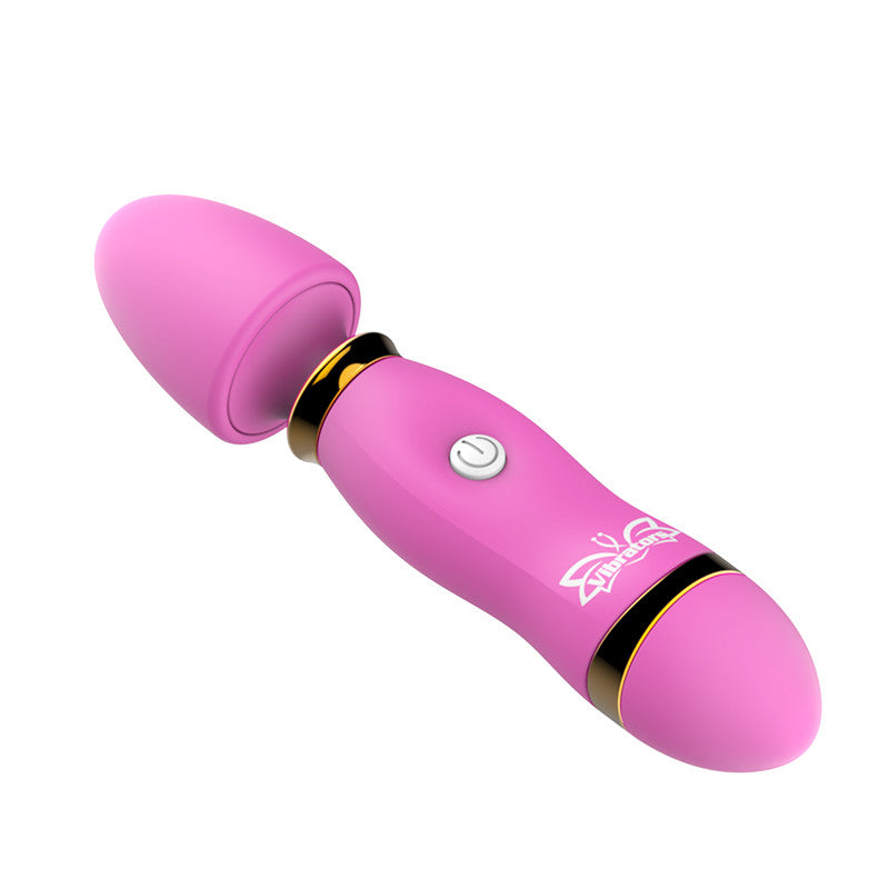 A rechargeable mini wand designed for kids, with strong vibrations