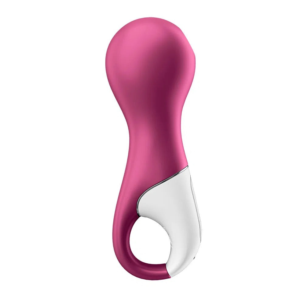 Satisfyer Lucky Libra with ergonomic handle for easy use