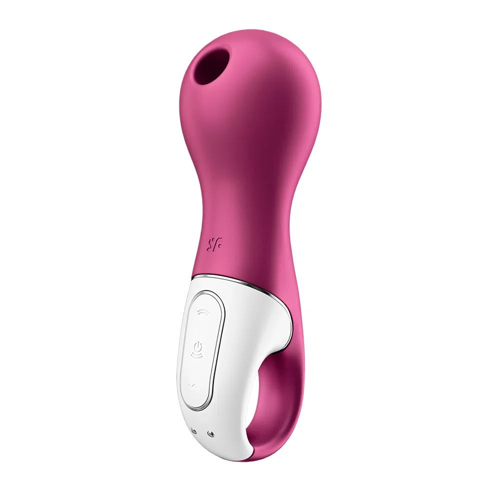 Satisfyer Lucky Libra USB rechargeable and waterproof design