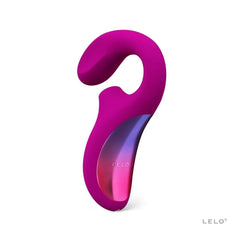 Vibrador Lelo Enigma with dual stimulation and ergonomic design for pleasure