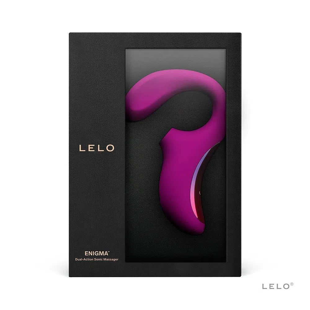  Vibrador Lelo Enigma featuring innovative sonic wave technology for intense sensations