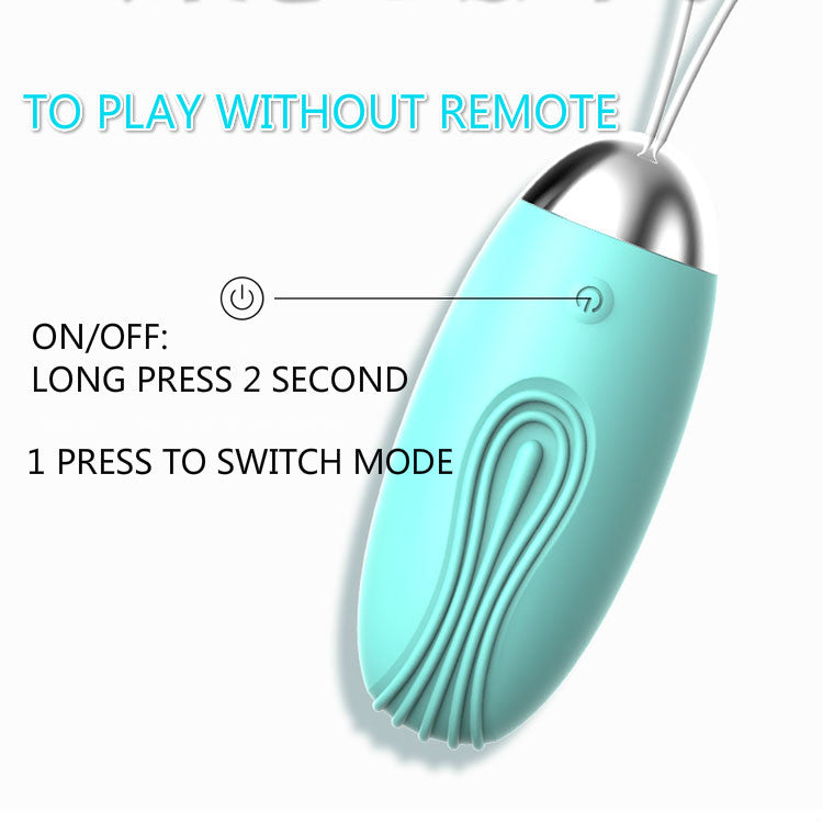 Little Whale Lilo Vibrating Egg, a discreet and powerful pleasure device for solo or couples play