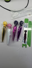 Rechargeable mini wand massager with powerful vibrations for targeted muscle relief