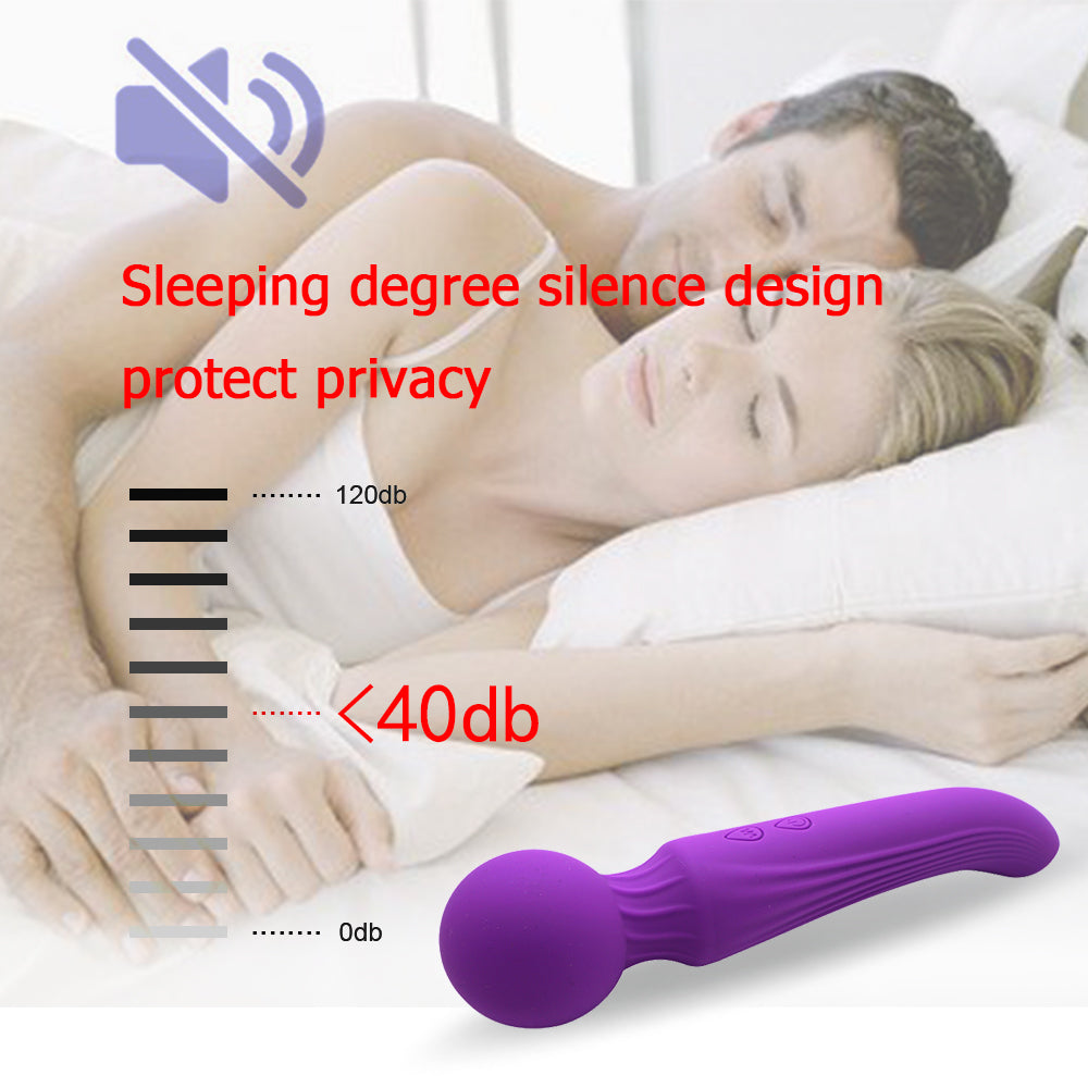  YULA Massager Wand designed to Relieve Muscle Tension and Improve Blood Circulation