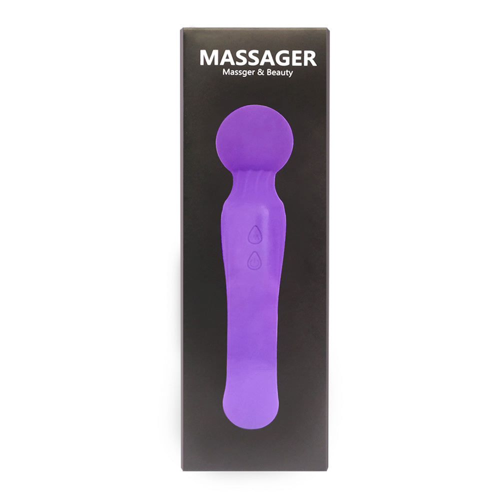 YULA massager wand in compact size for convenient storage and travel