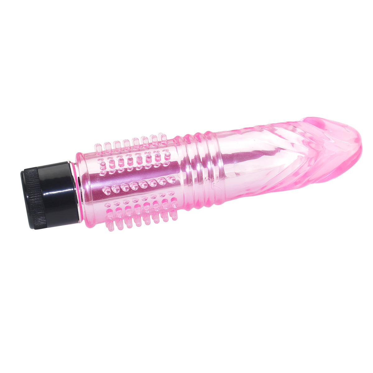  Stimulating vibrating glans sleeve and vibrator for enhanced sexual experience