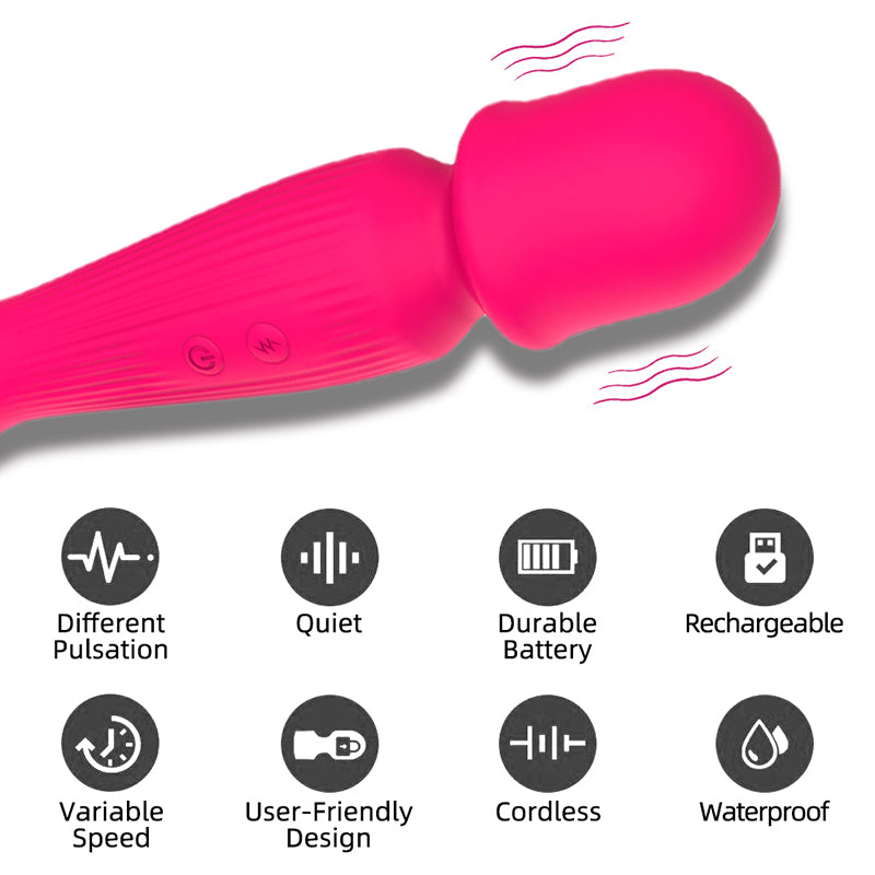 NVTOYS MOKA Wand Massager, a sleek and powerful personal massager for ultimate relaxation and stress relief