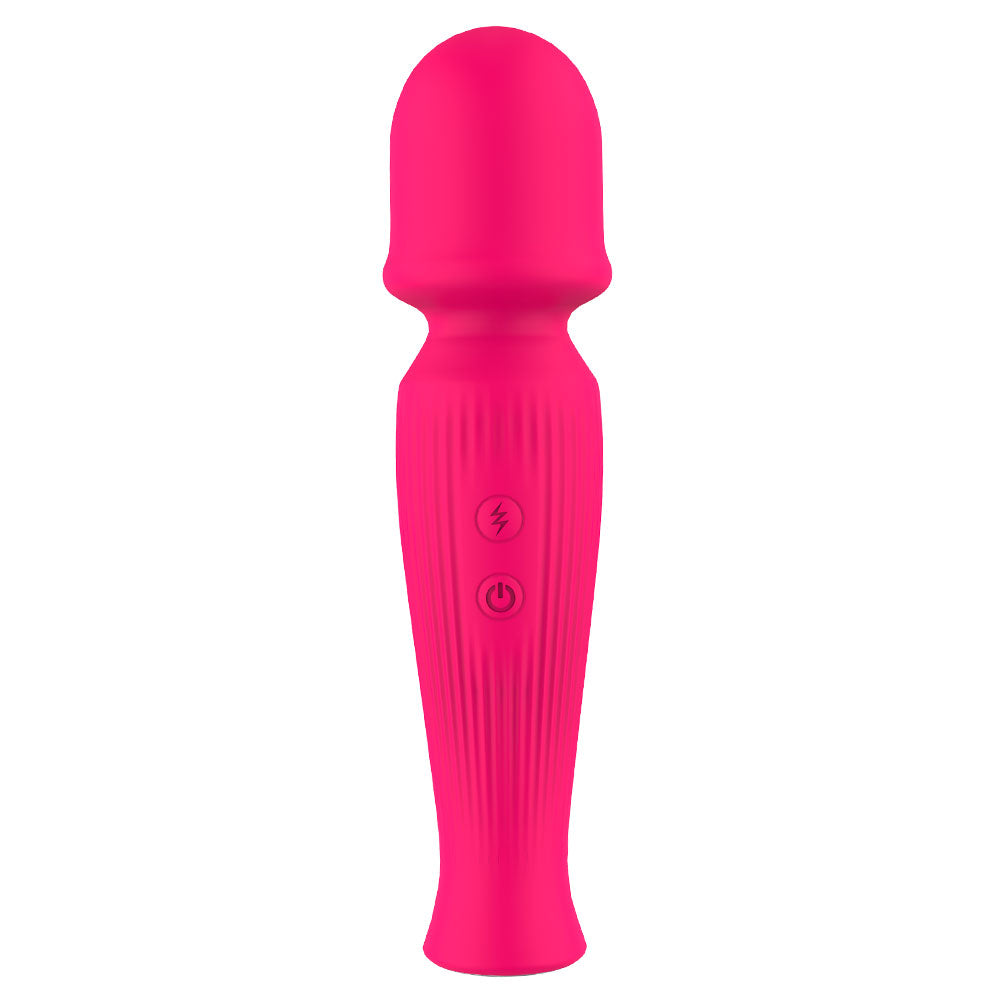 Ergonomically shaped for easy handling and precise massage targeting