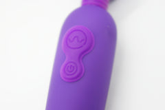  Sleek and stylish design with whisper-quiet operation, providing discreet and powerful massage experience