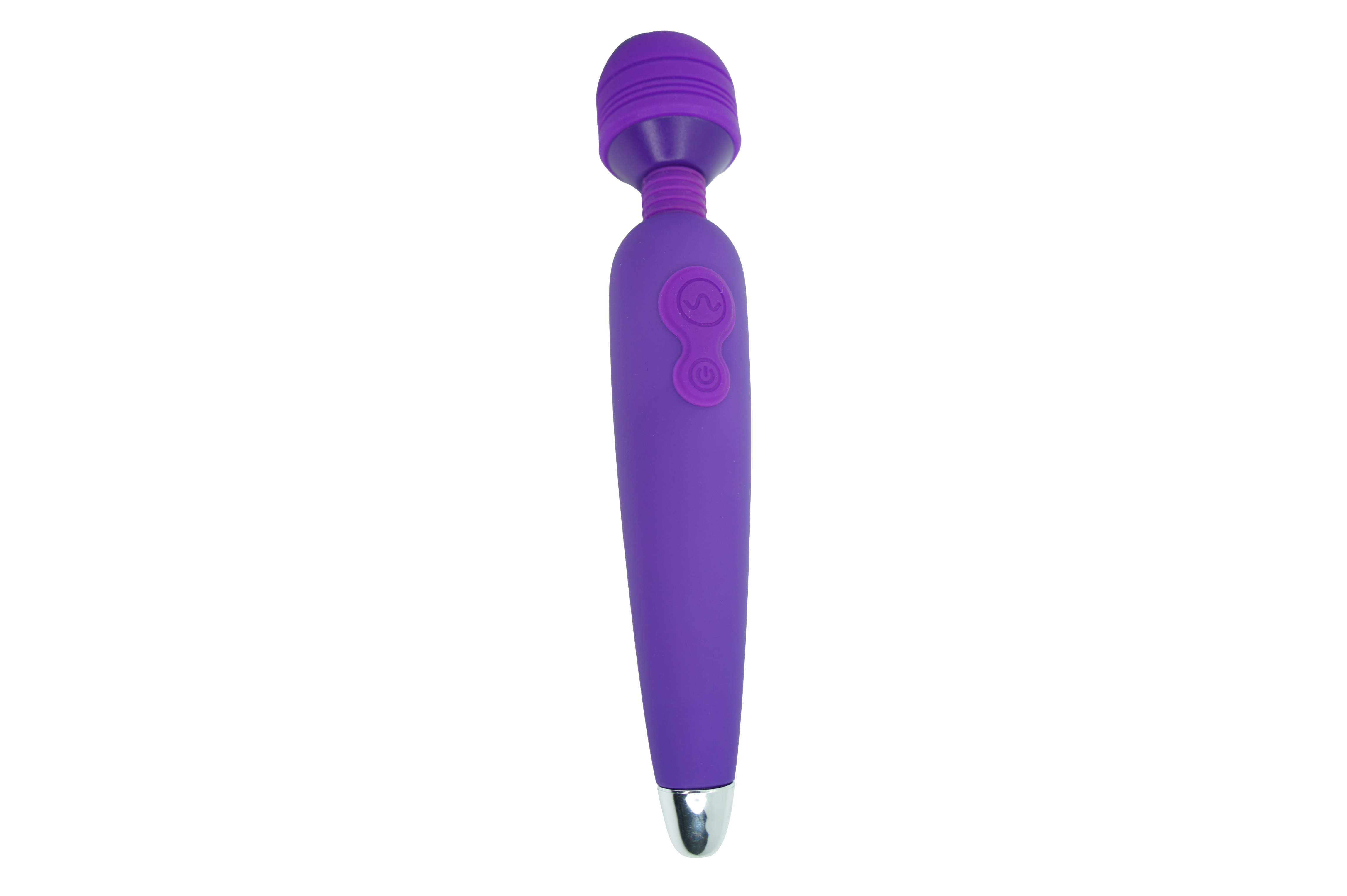 Masajeador Wand Lilo with ergonomic handle and multiple vibration settings for full body relaxation and muscle relief