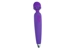 Masajeador Wand Lilo with ergonomic handle and multiple vibration settings for full body relaxation and muscle relief