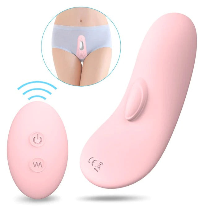 Vibrador Control Remoto Wing