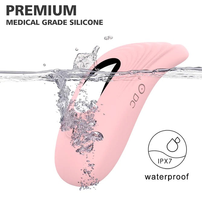 Vibrador Control Remoto Wing - Wireless remote control vibrator with sleek design