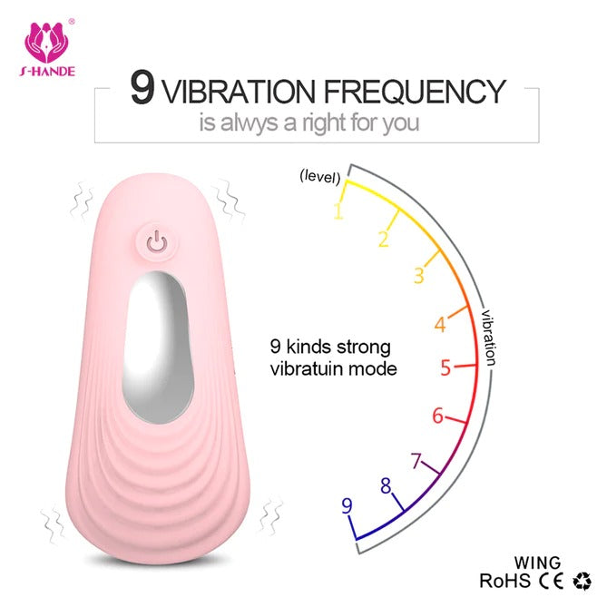 Vibrador Control Remoto Wing, a sleek and discreet remote-controlled vibrator for hands-free pleasure
