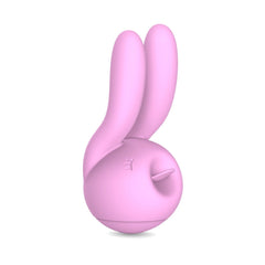 Crazy Pink Estimulador Clitorial designed with soft silicone and multiple vibration modes for intense pleasure 