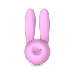  Ergonomically shaped Crazy Pink Estimulador Clitorial with flexible tip and powerful motor for targeted stimulation