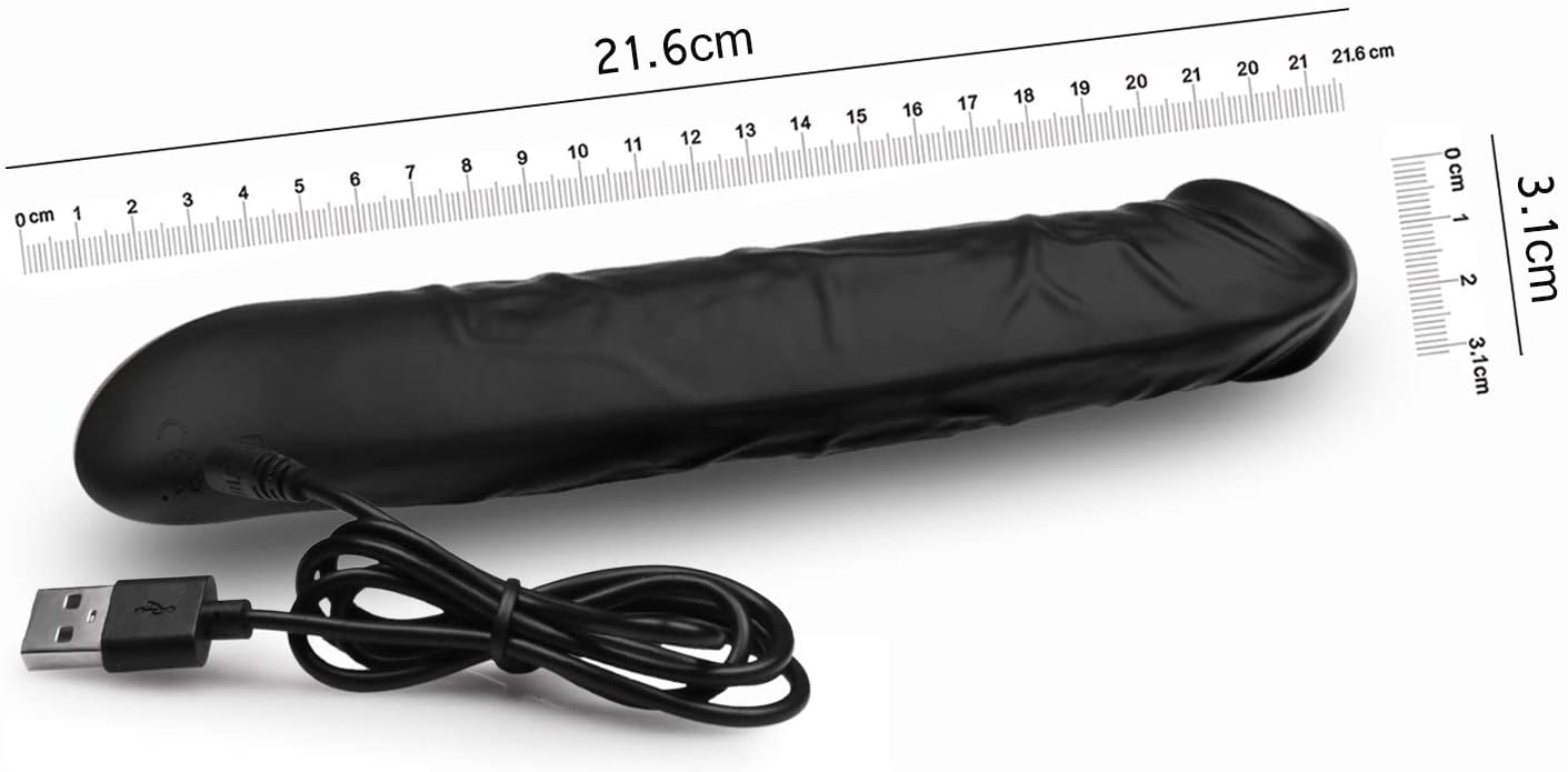  Close-up image of the soft and textured surface of the Winyi Terry Vibrador for added comfort