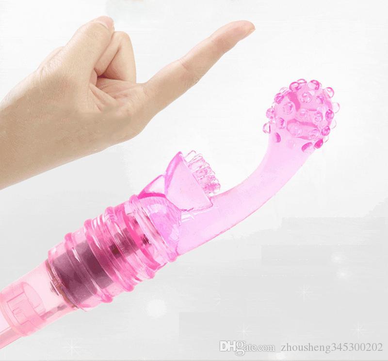 Hand holding ROCKET TICKLER PUNTO G with a focus on the ergonomic design and easy-to-use buttons