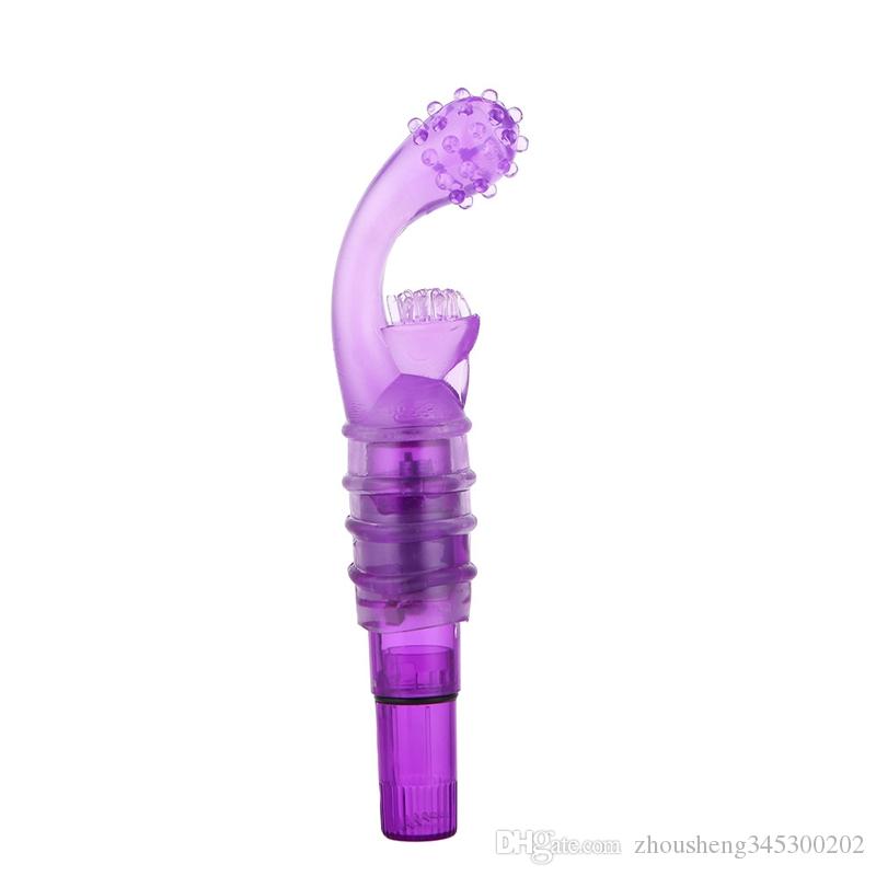 ROCKET TICKLER PUNTO G - Waterproof G-spot vibrator with 10 vibration modes