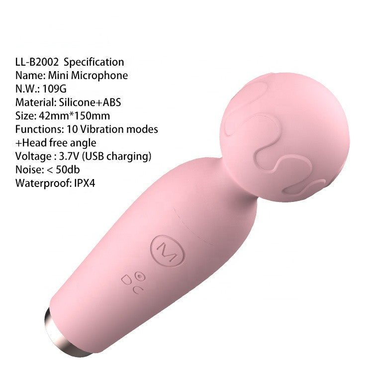  Powerful ambar wand massager with multiple vibration modes for ultimate stress relief and muscle relaxation